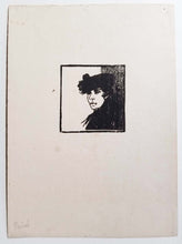 Charger l'image dans la galerie, Tête de femme, ou Toréador. Avant 1895.