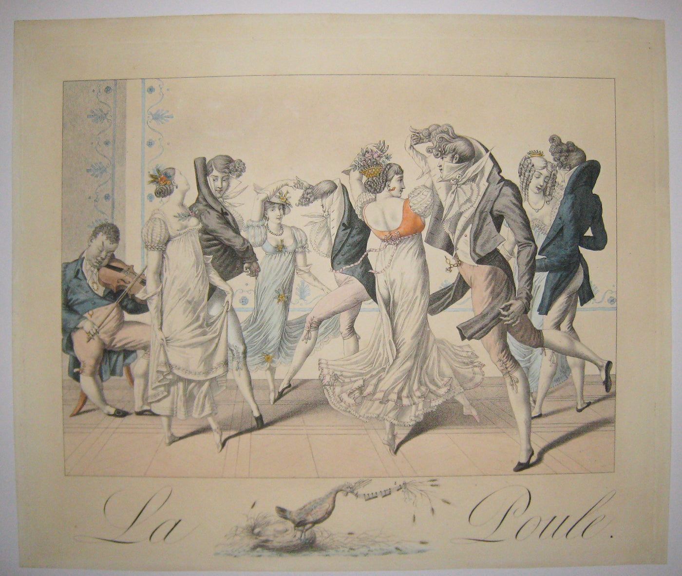 La Poule.