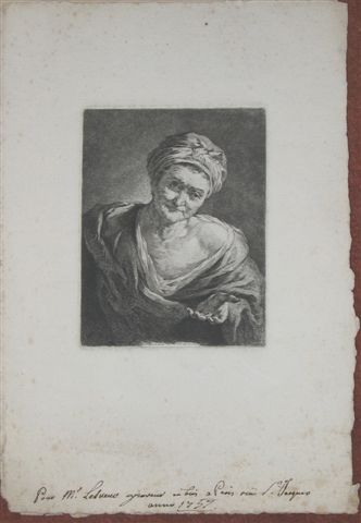 Une Vieille Mendiante.