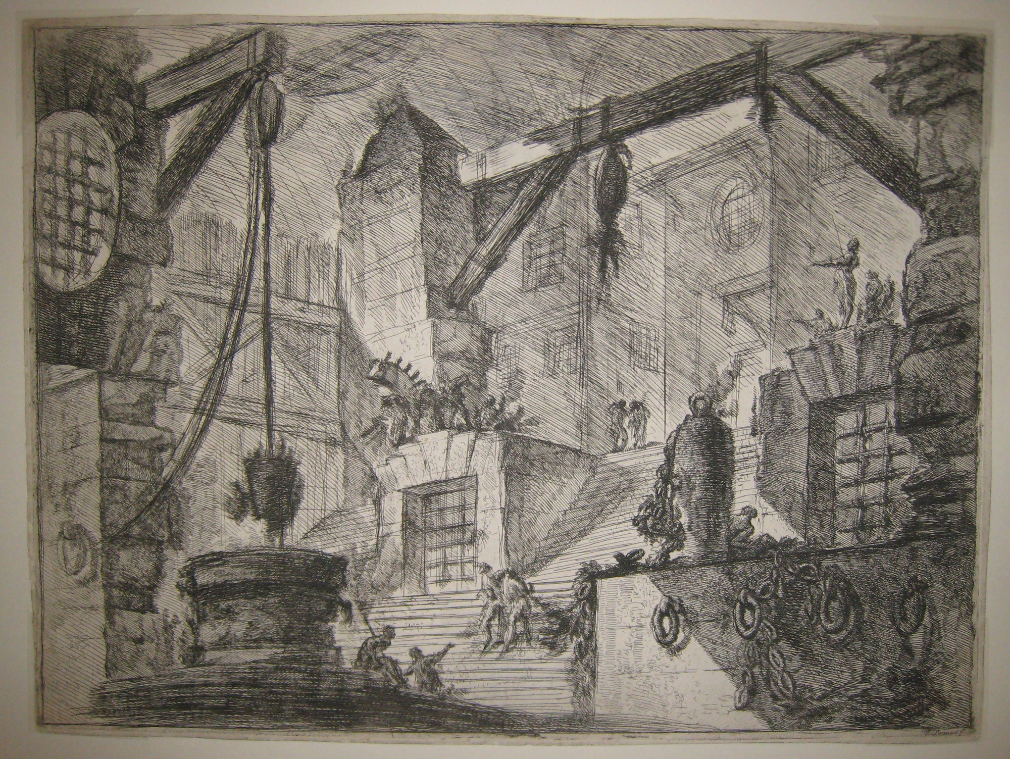 Le Puits. Planche XIII de l'ouvrage