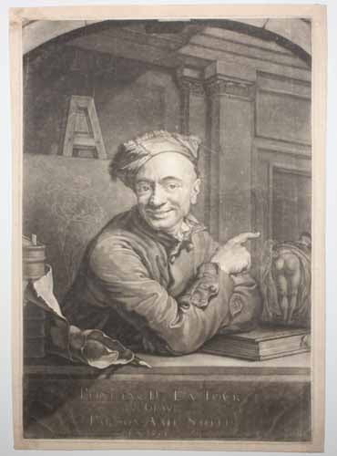 L'auteur qui rit ou Maurice Quentin de la Tour à l'index.