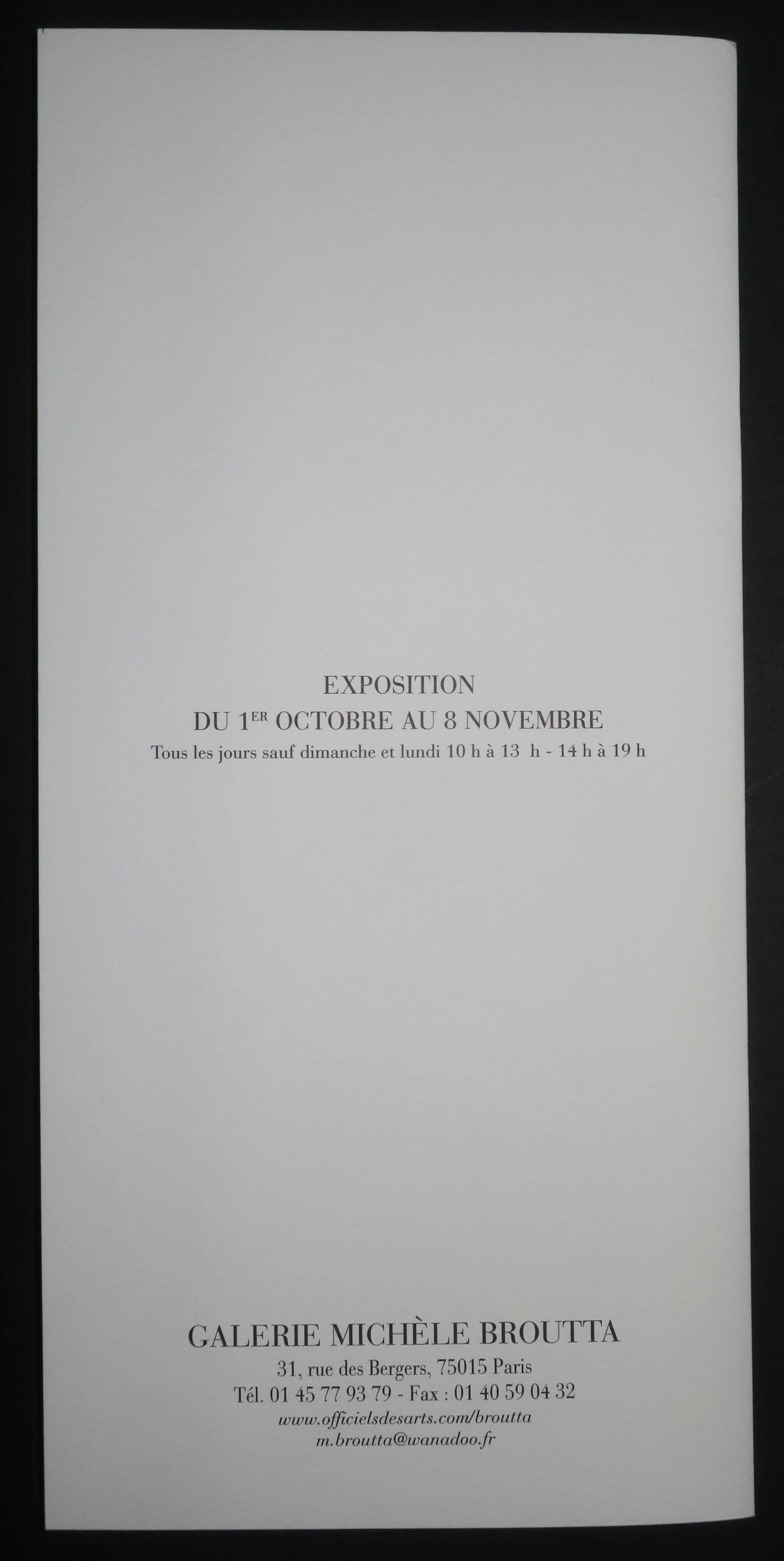 Bois et dérivés, 2003.
