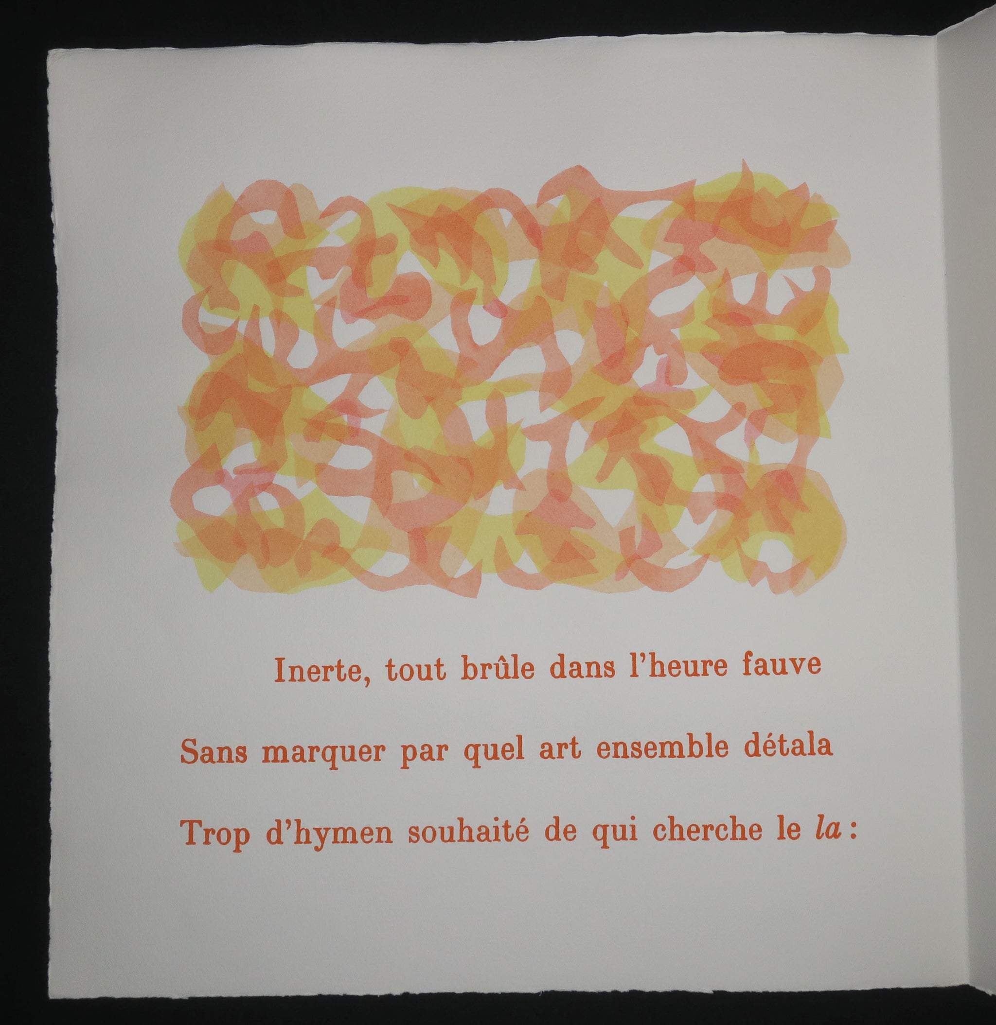 L’après-midi d’un faune, 1966.