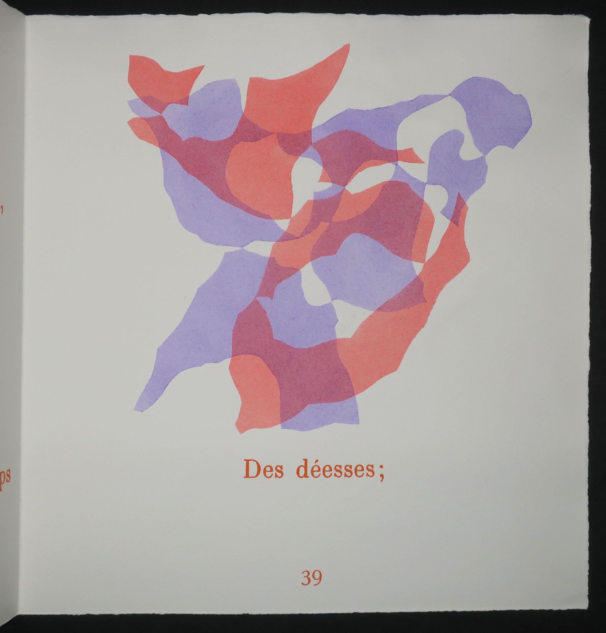 L’après-midi d’un faune, 1966.