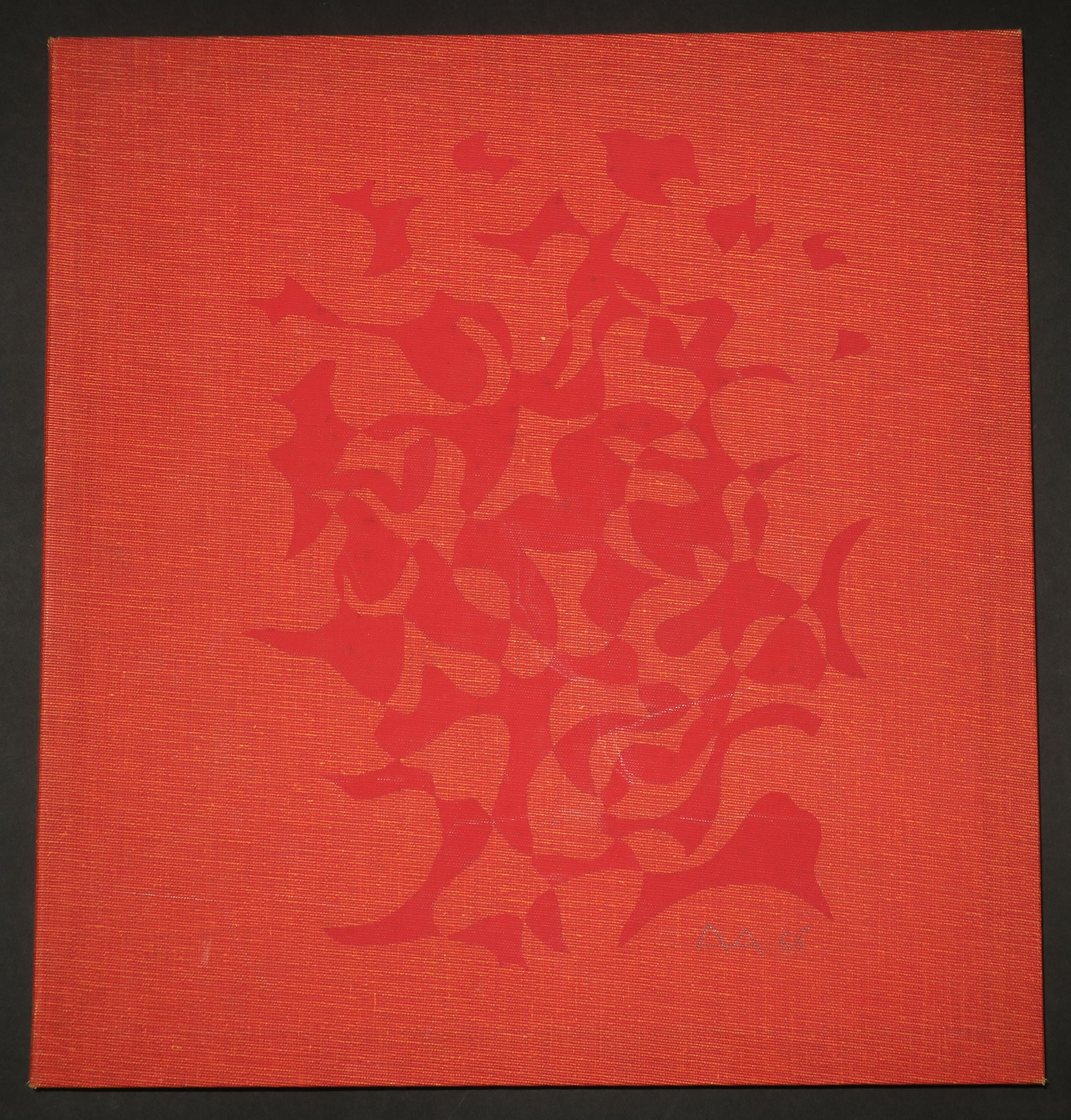 L’après-midi d’un faune, 1966.