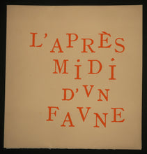 Charger l'image dans la galerie, L’après-midi d’un faune, 1966.