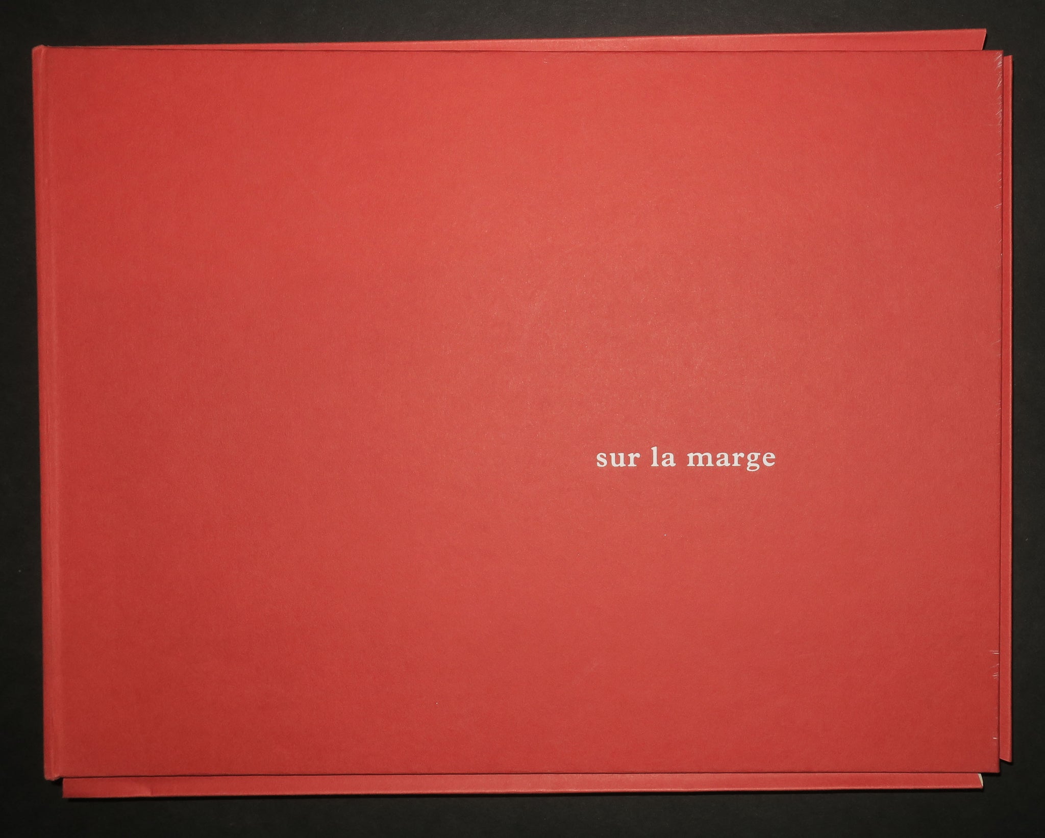 Sur la marge, 2008.