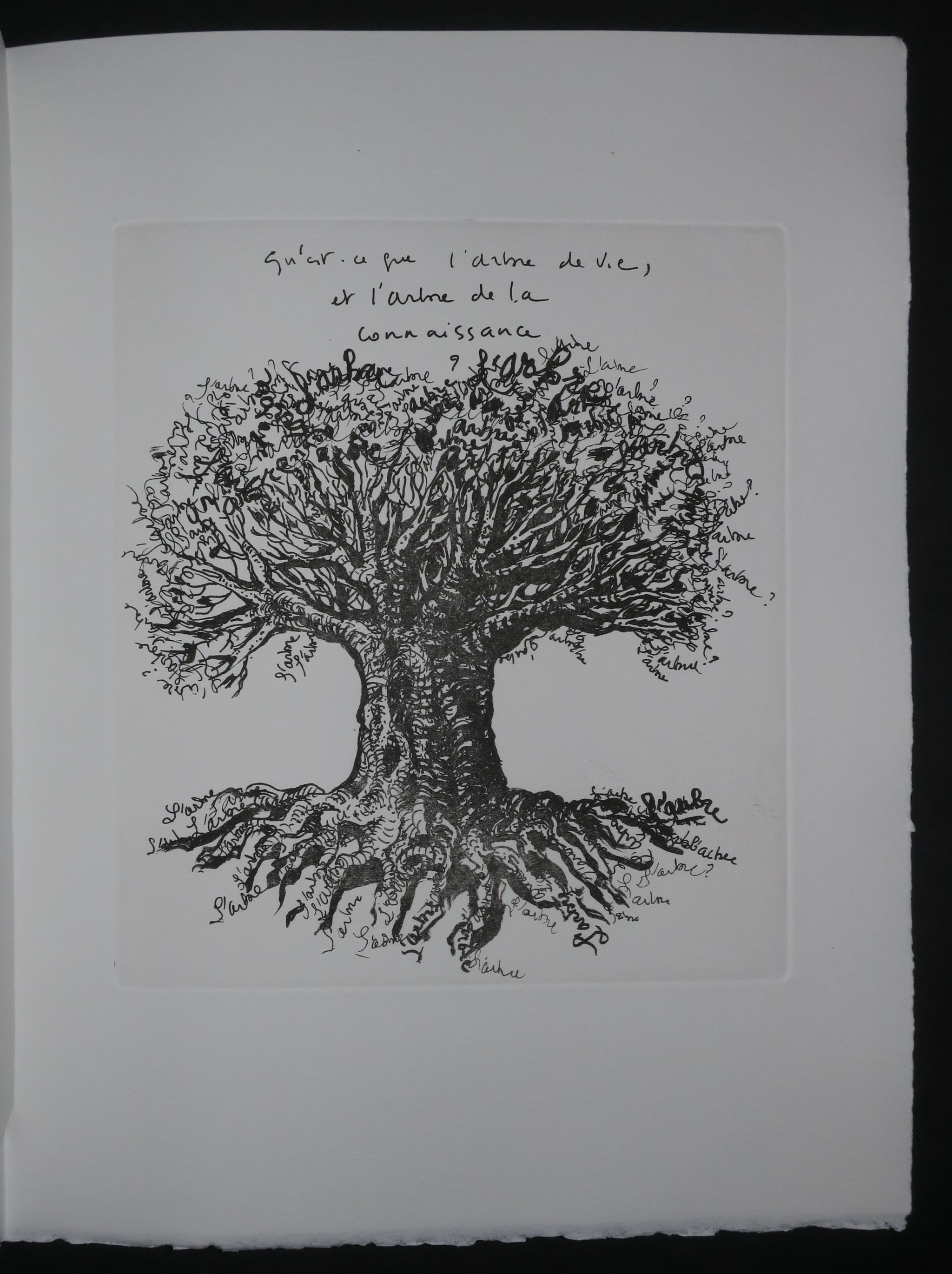 Le Temps de l’Arbre, 2006.