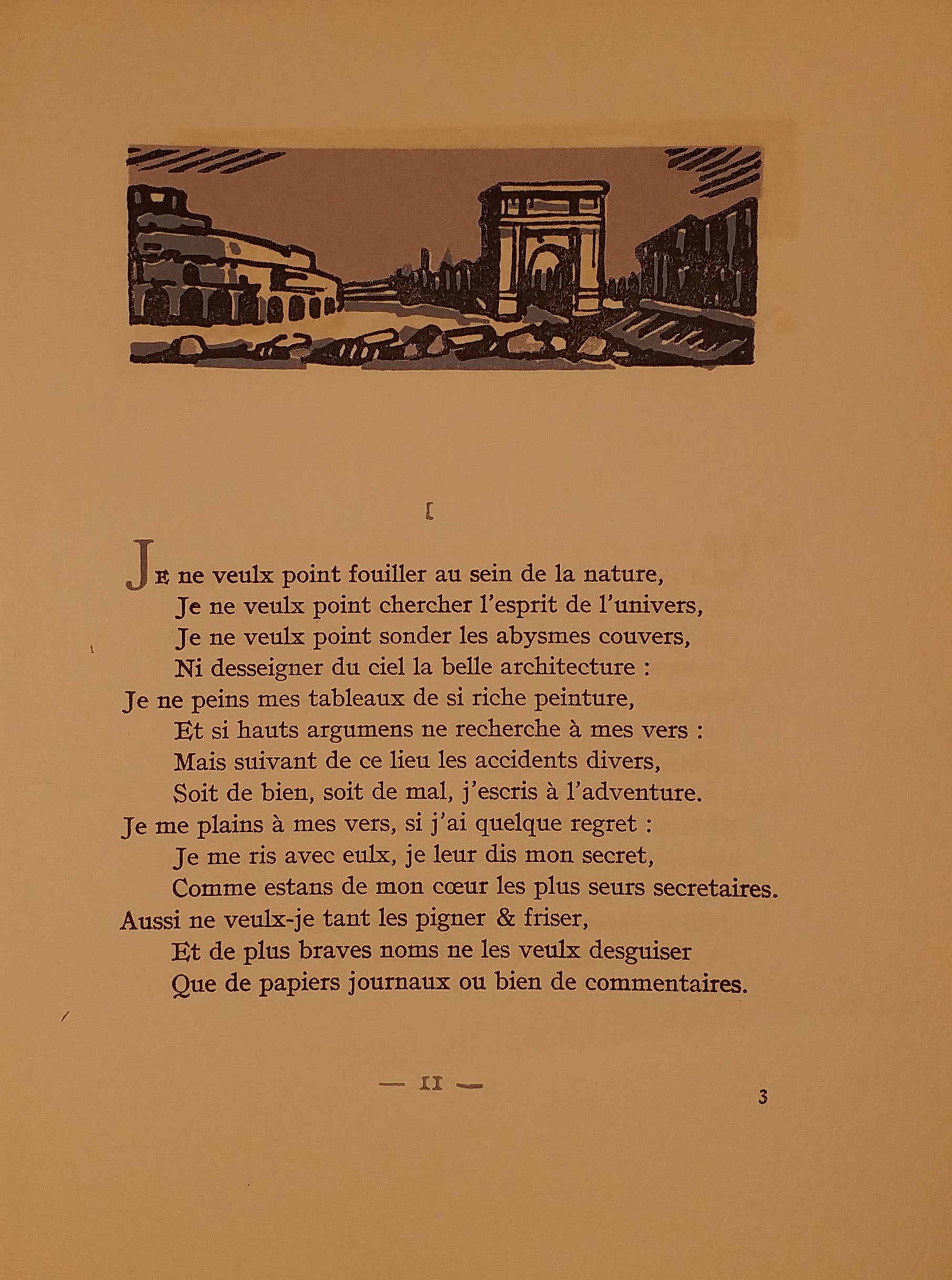 Les Regrets, 1944.