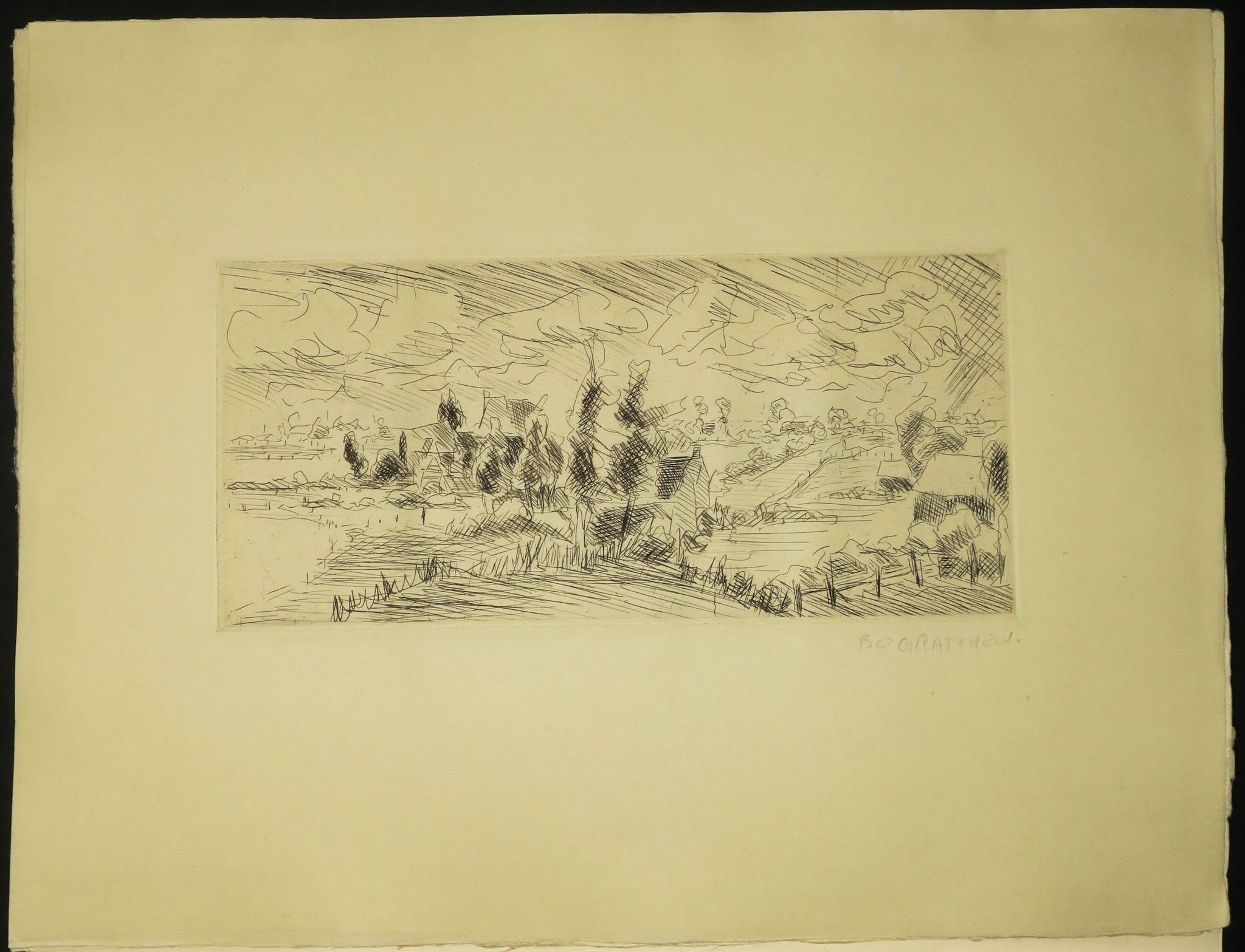 12 croquis de Frise. 1964.