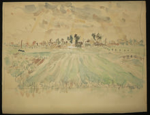 Charger l'image dans la galerie, 12 croquis de Frise. 1964.