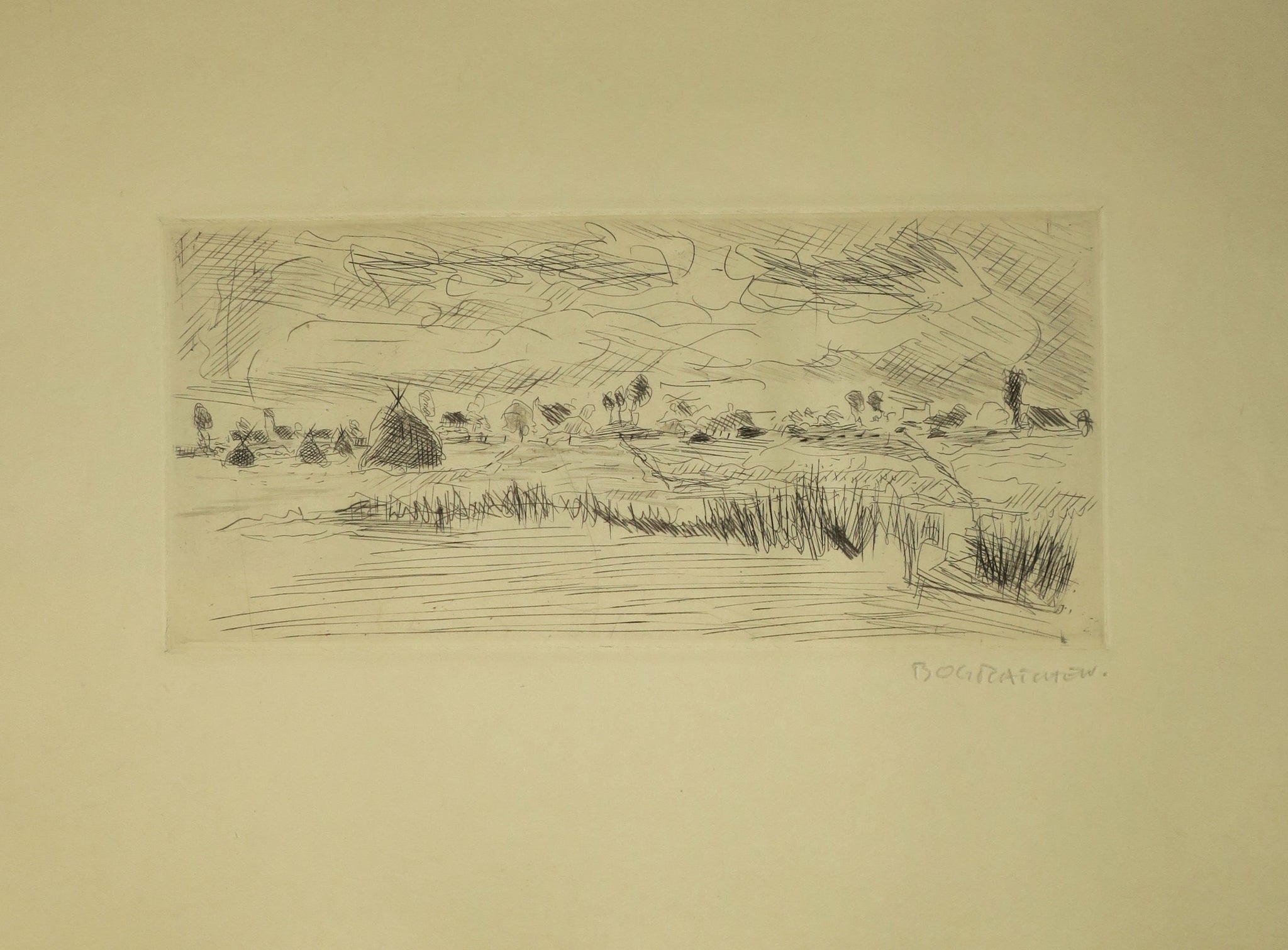 12 croquis de Frise. 1964.