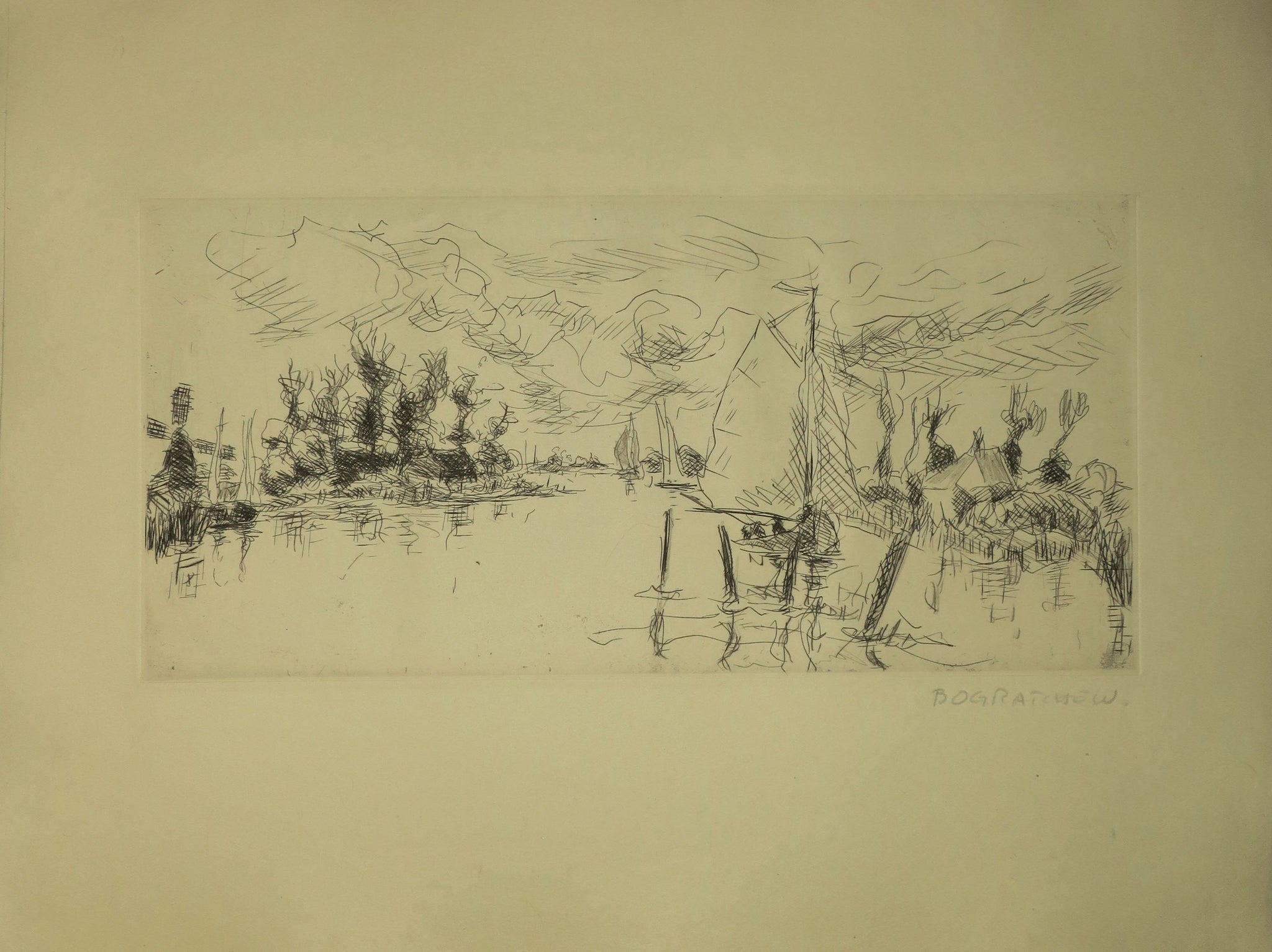 12 croquis de Frise. 1964.