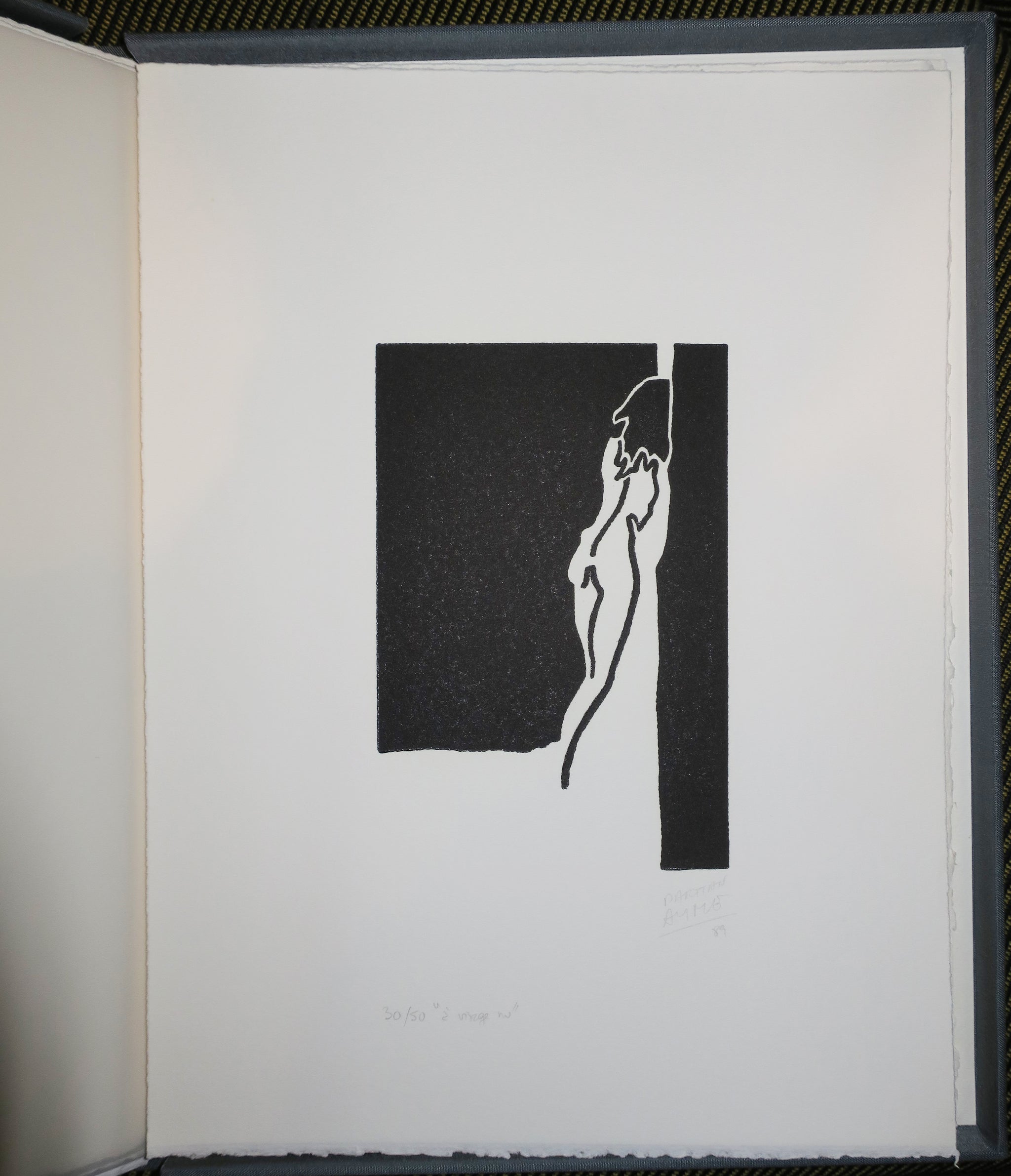A visage nu, 1989.