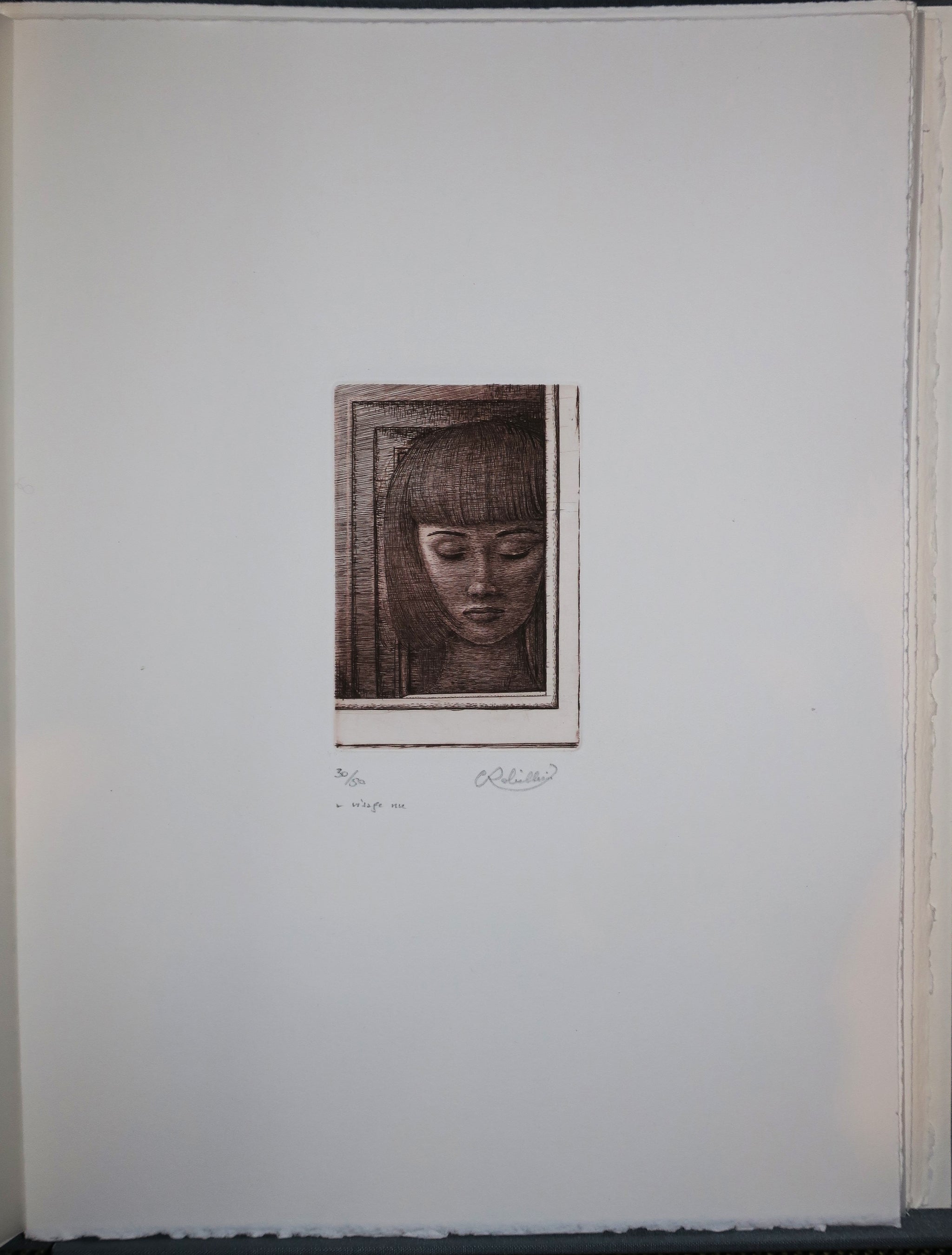 A visage nu, 1989.
