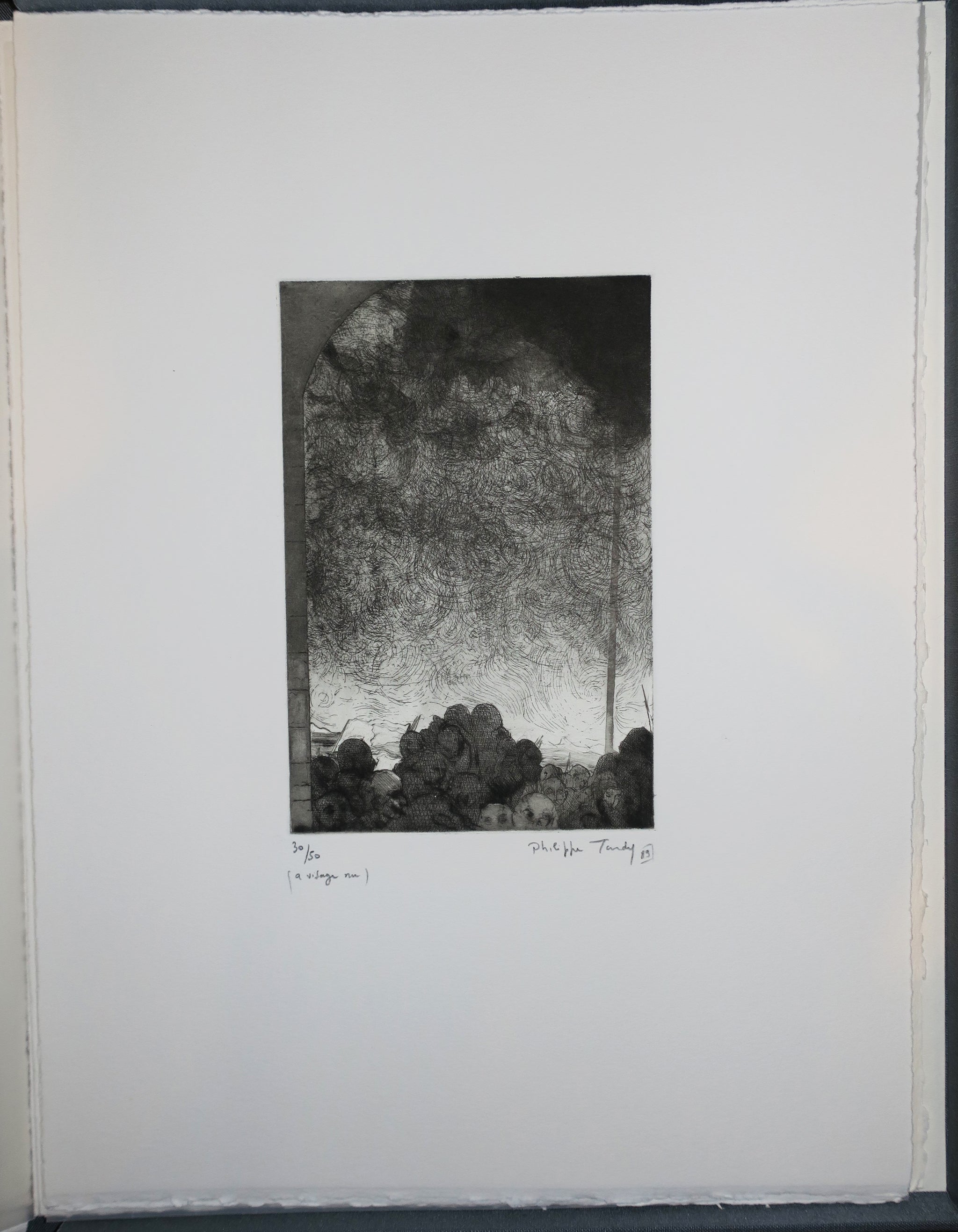 A visage nu, 1989.
