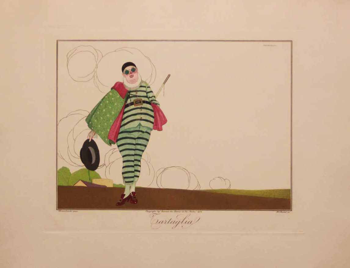 Tartaglia. Vers 1914.