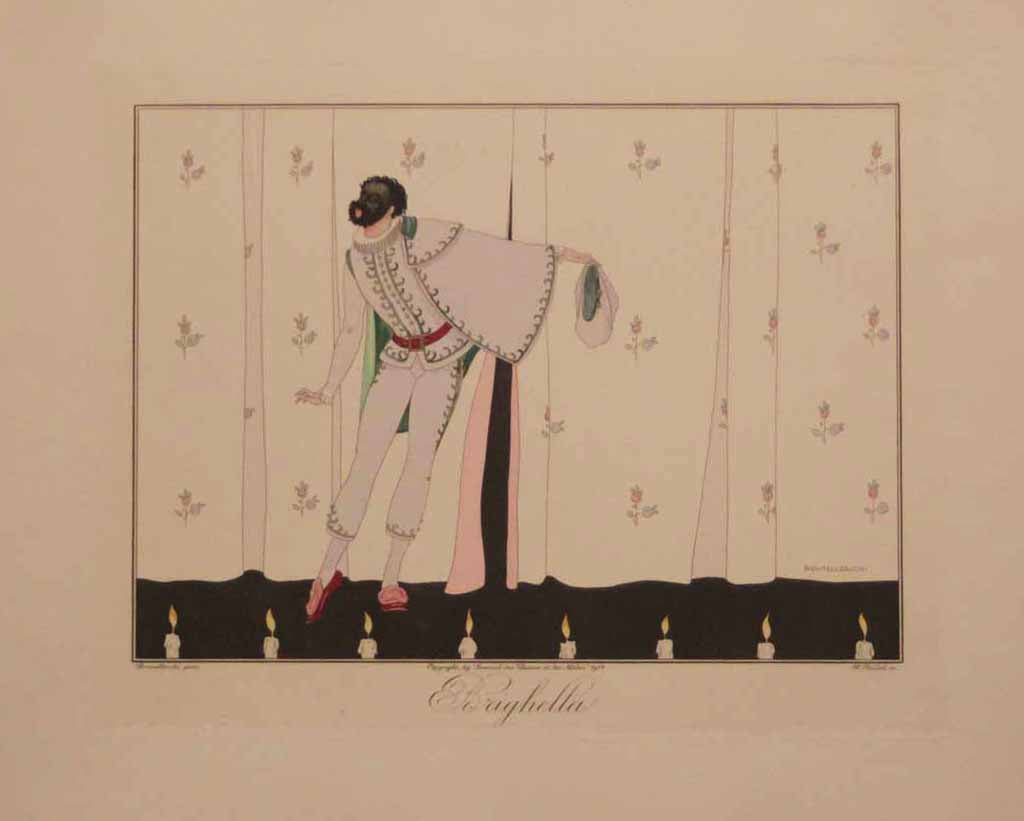 Brighella. Vers 1914.