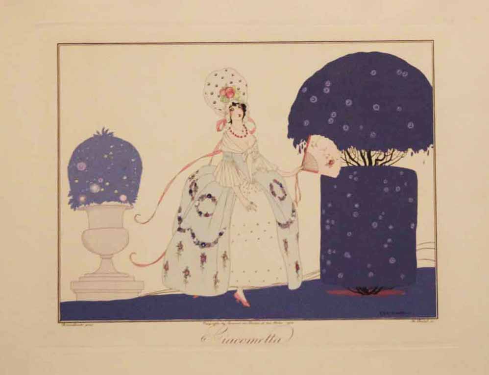 Giacometta. Vers 1914.