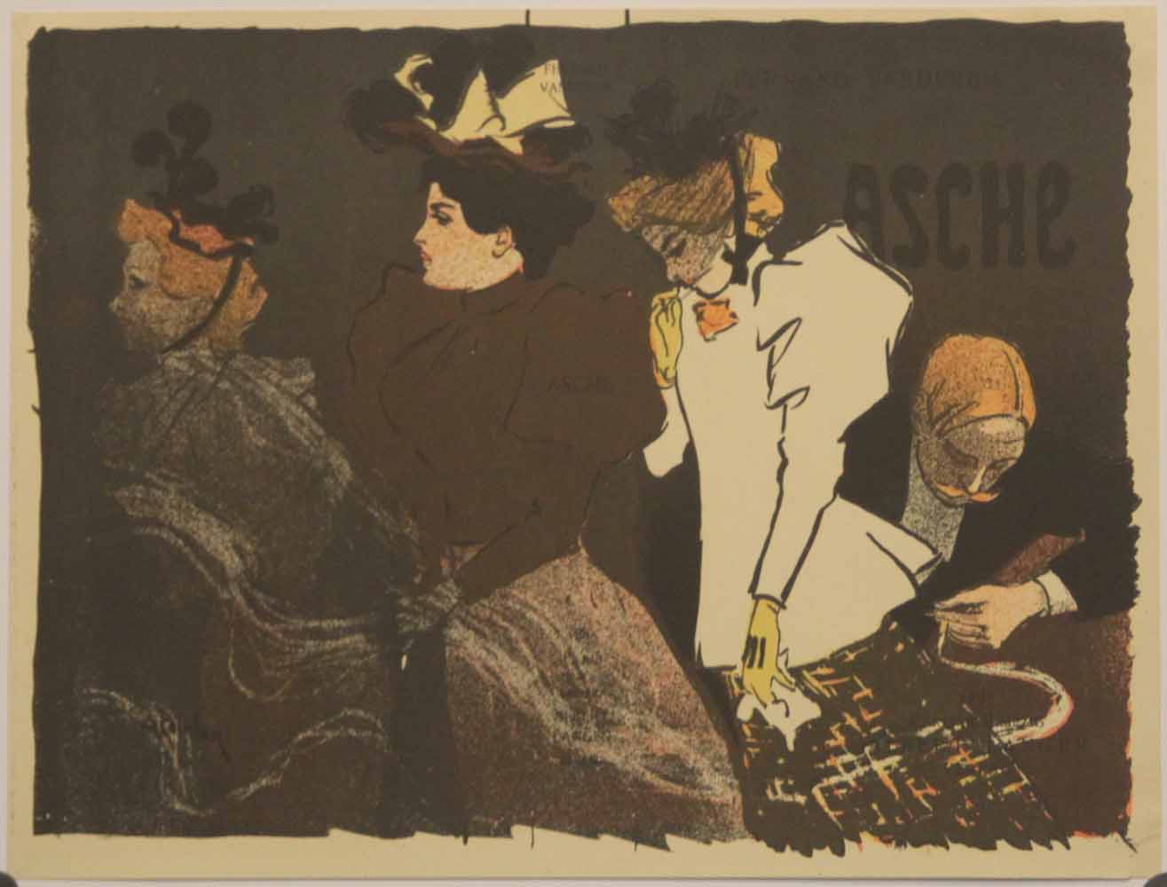 Asche. 1895.
