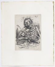 Charger l'image dans la galerie, La Mort jouant du violon.  1846.