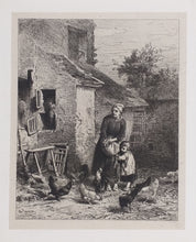 Charger l'image dans la galerie, Un coin de cour.  1864.