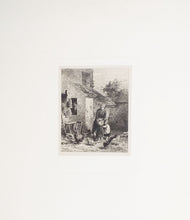 Charger l'image dans la galerie, Un coin de cour.  1864.
