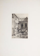 Charger l'image dans la galerie, Une cour à Paris en 1865.