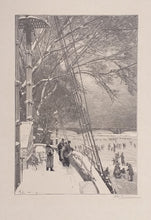 Charger l'image dans la galerie, Sur la Seine, Vue prise de la Frégate du Pont Royal. 1879.