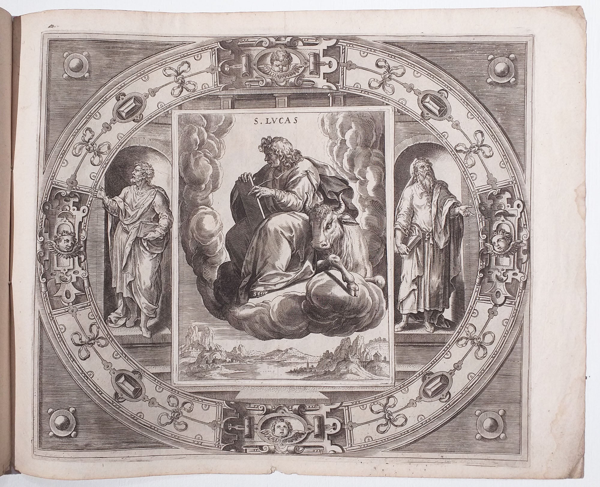 Les quatre Evangélistes.  c.1580.