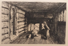 Charger l'image dans la galerie, Intérieur d'une Maison Norwégienne au XIIIème siècle. 1885.