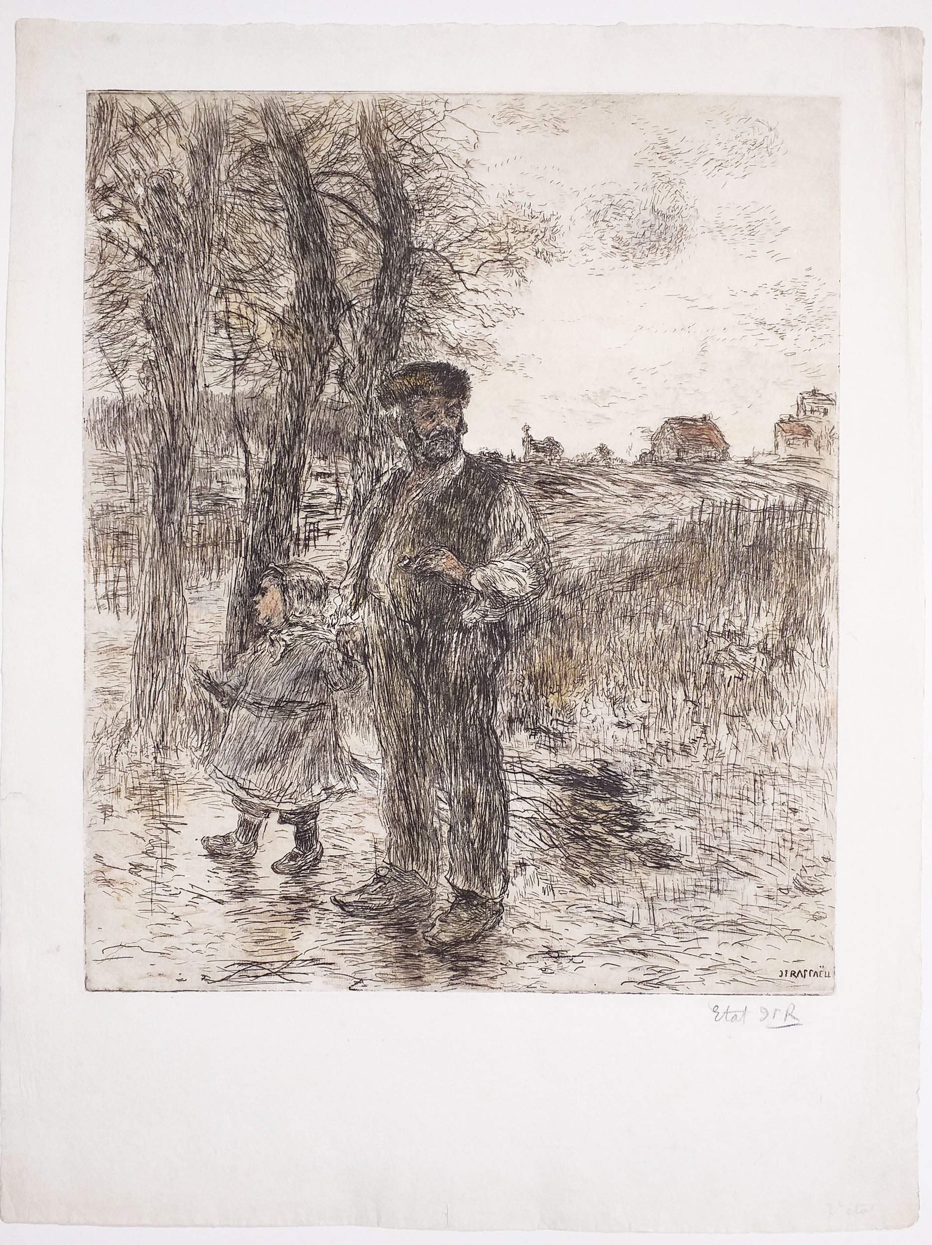 Le grand-père.  1895.