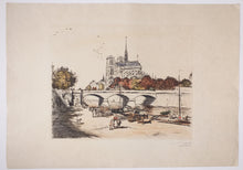 Charger l'image dans la galerie, Notre-Dame de Paris.  1904.