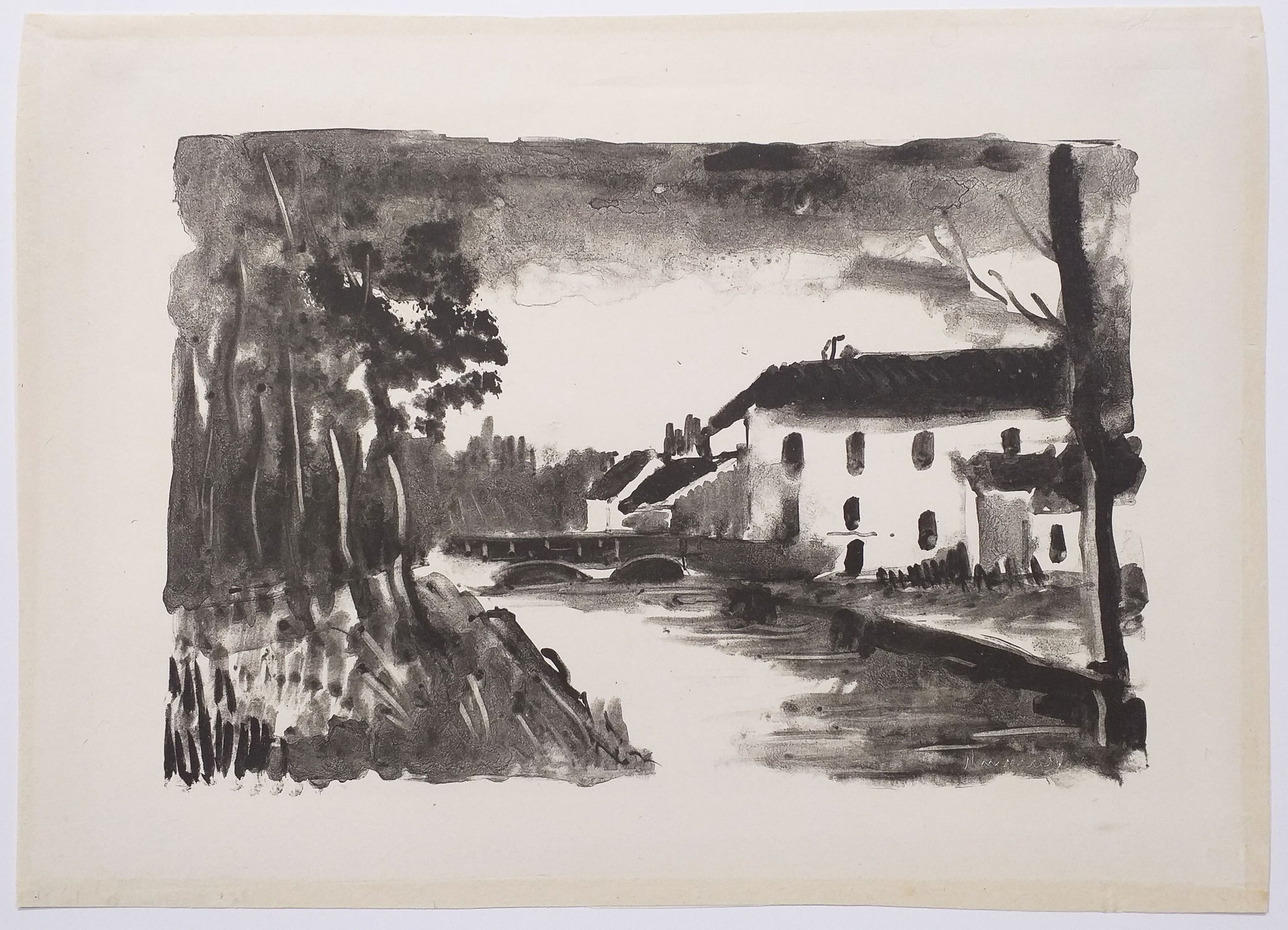 Le Moulin de la Naze. 1925-1926.
