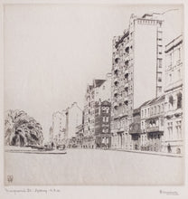 Charger l'image dans la galerie, Macquarie Street, Sydney, N.S.W. 1923.