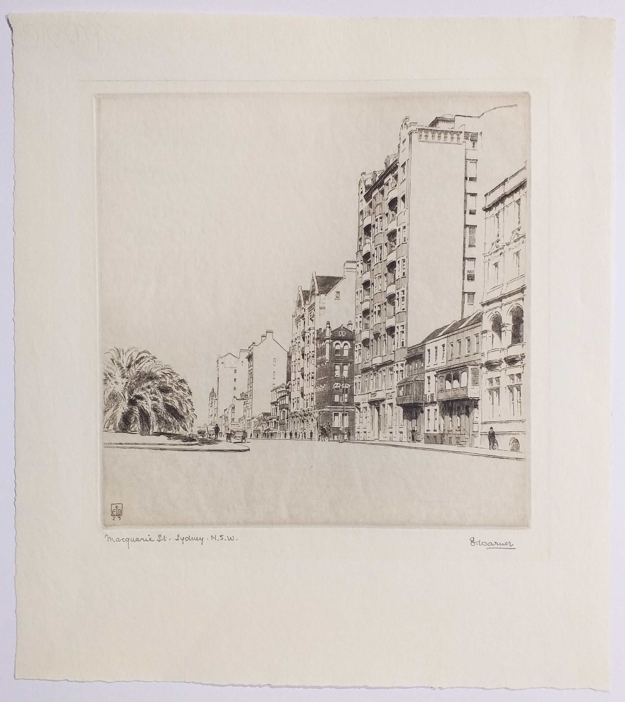 Macquarie Street, Sydney, N.S.W. 1923.
