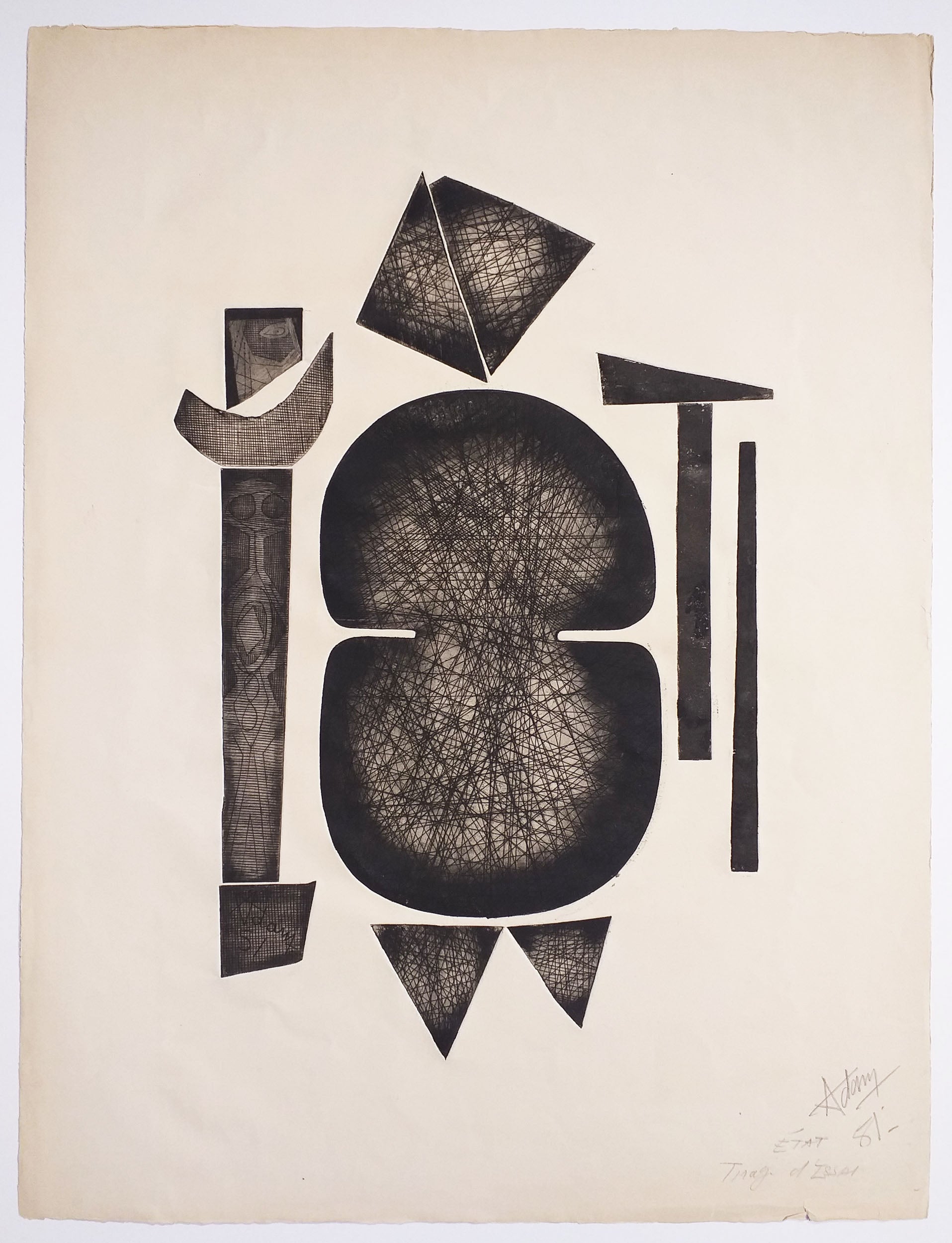 Le petit marteau. 1951.