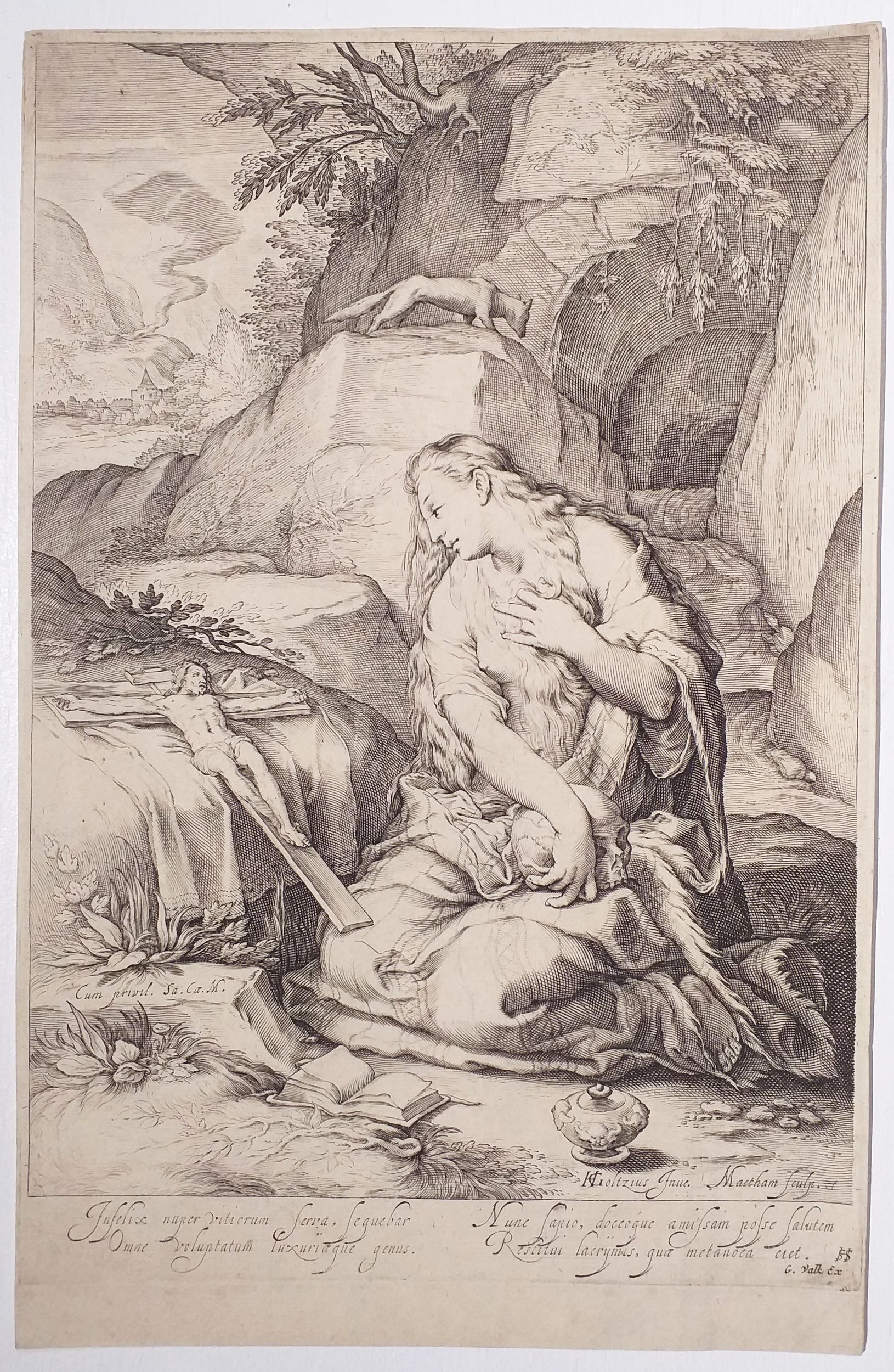 Marie Madeleine pénitente.  c.1602.