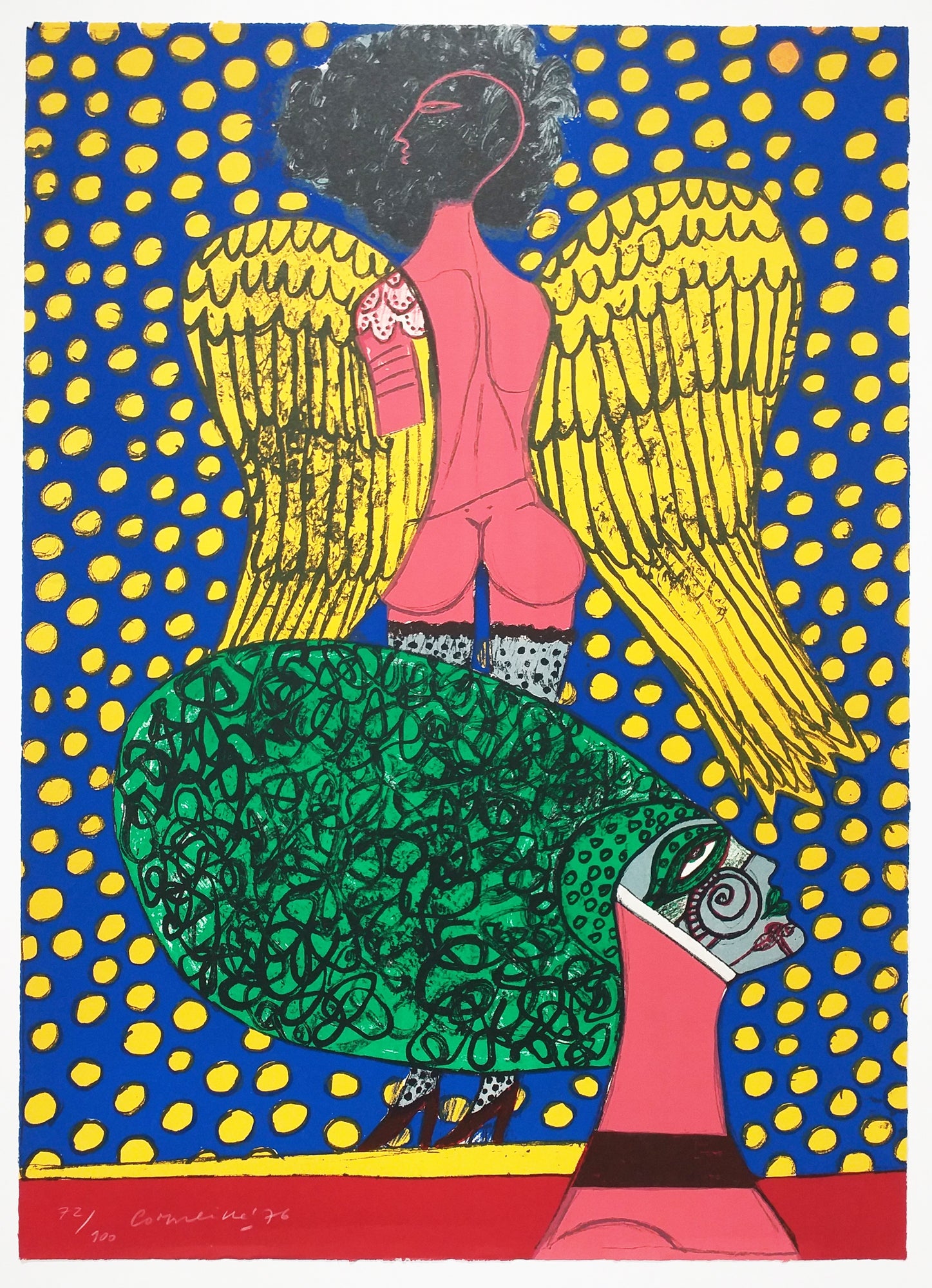 L'ange démoniaque. 1976.