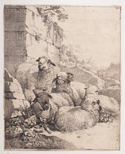 Charger l'image dans la galerie, Les moutons au repos.  c.1668-1670.