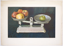 Charger l'image dans la galerie, Balance et fruits.  1969.