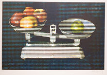 Charger l'image dans la galerie, Balance et fruits.  1969.