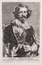 Charger l'image dans la galerie, Portrait de Lucas Vorsterman dit le Vieux, graveur (1595†1675).  c.1634-1636.