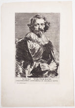 Charger l'image dans la galerie, Portrait de Lucas Vorsterman dit le Vieux, graveur (1595†1675).  c.1634-1636.