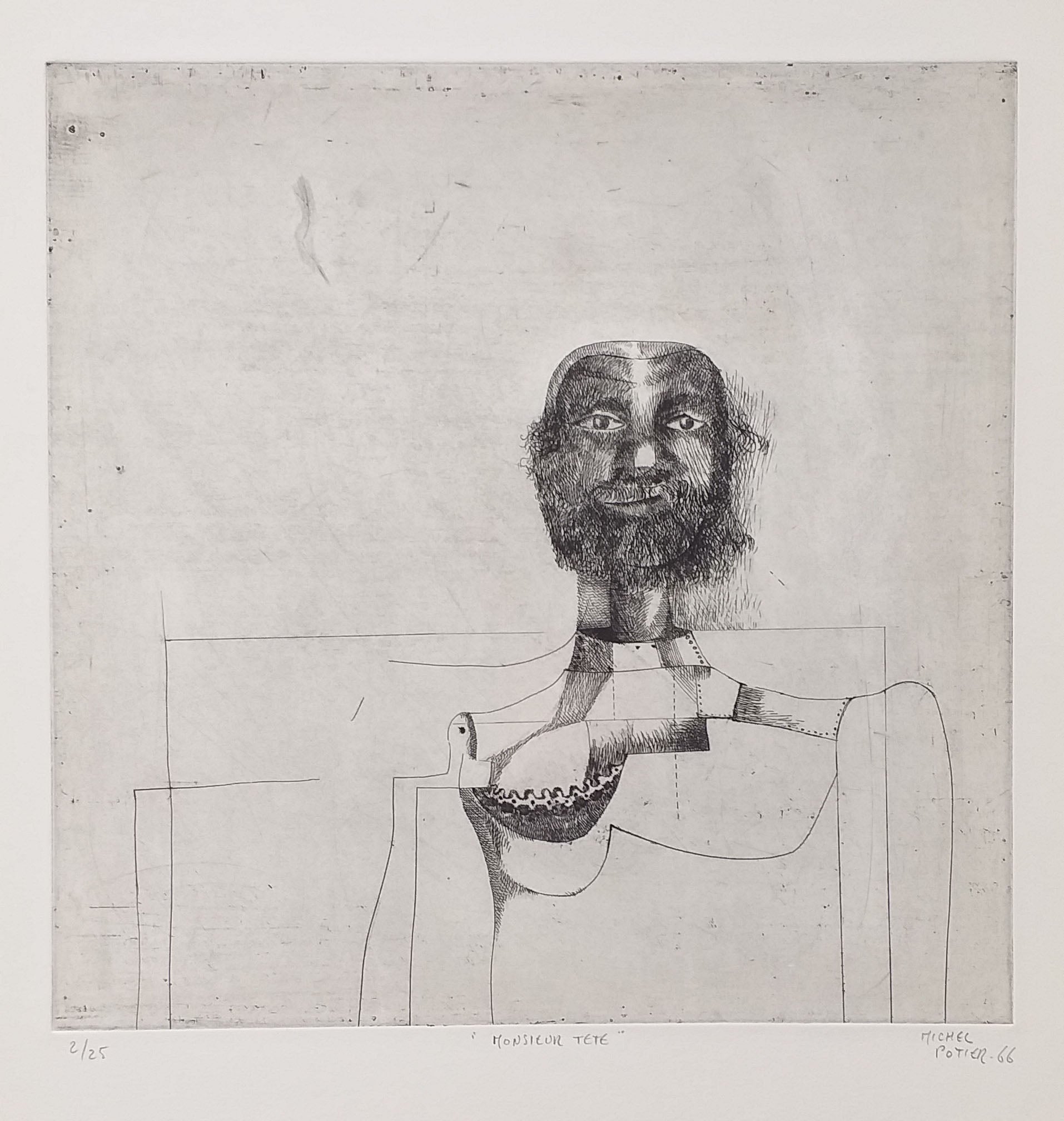 Monsieur Tête.  1966.