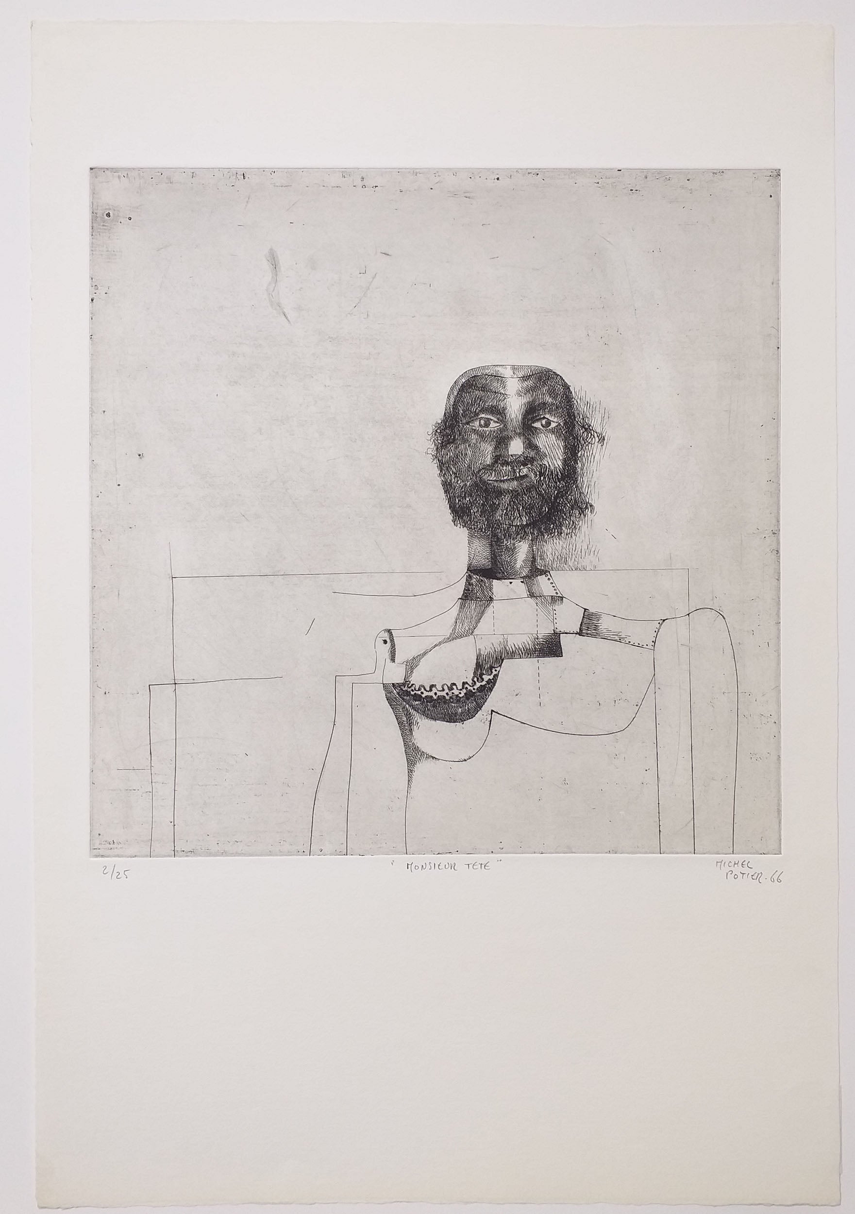 Monsieur Tête.  1966.