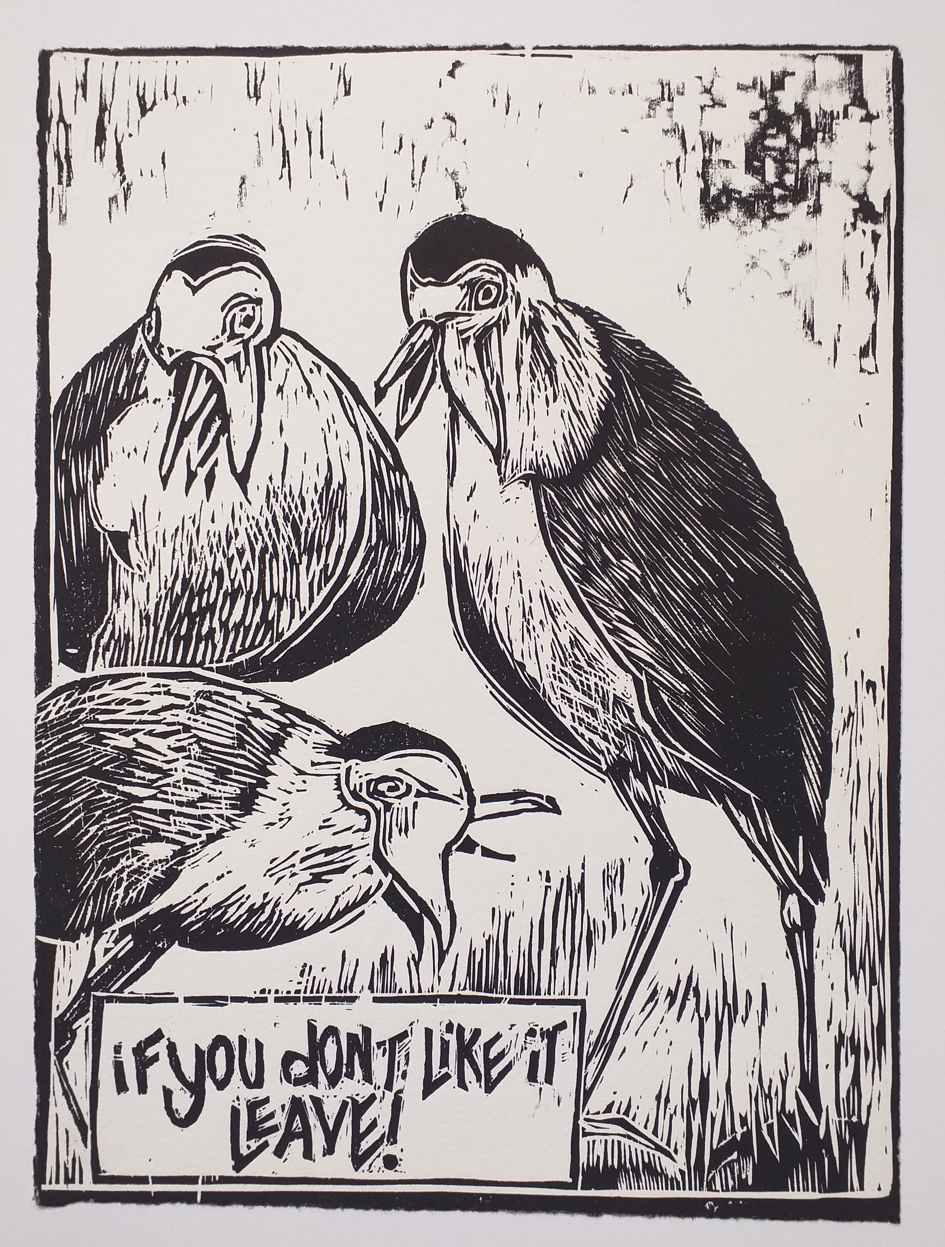 If you don't like it, Leave! 2012.