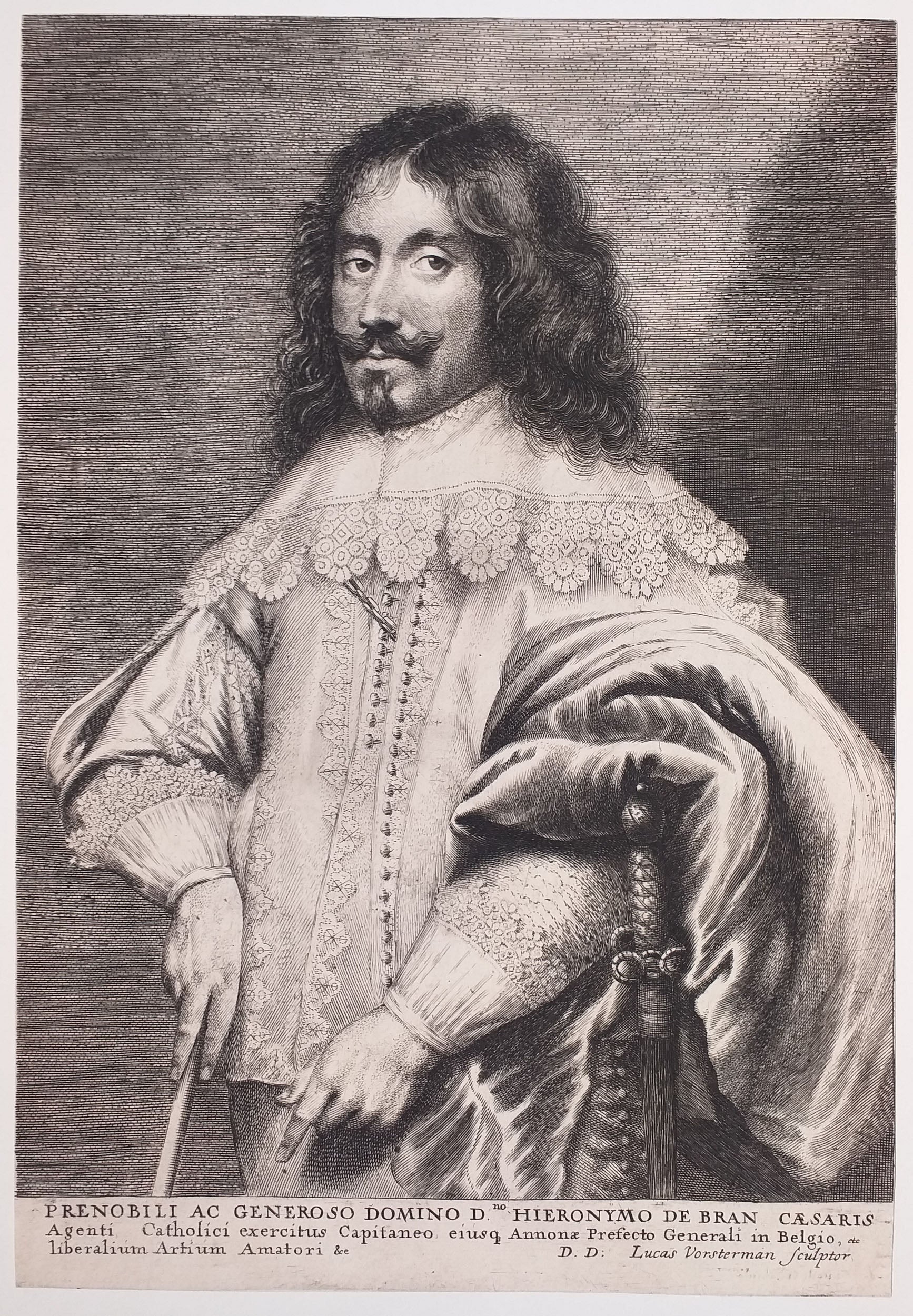Portrait de Jeronimo de Bran.