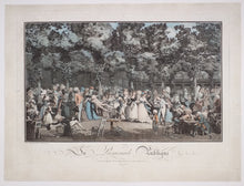 Charger l'image dans la galerie, La Promenade publique.  1792.