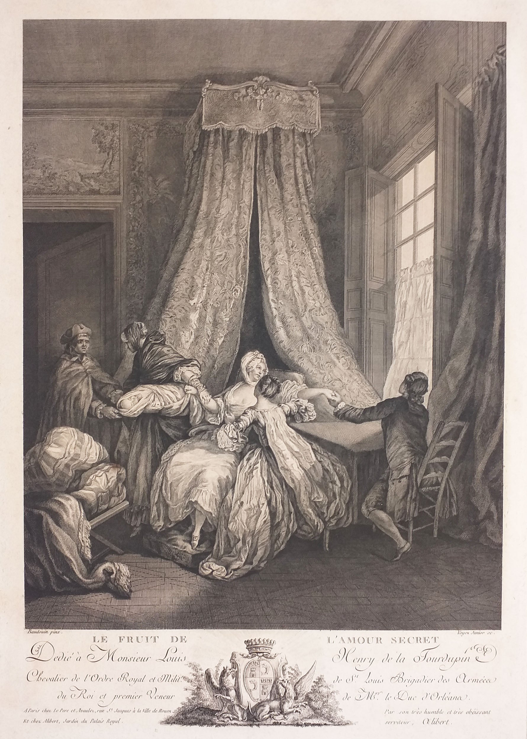 Le fruit de l'Amour secret.